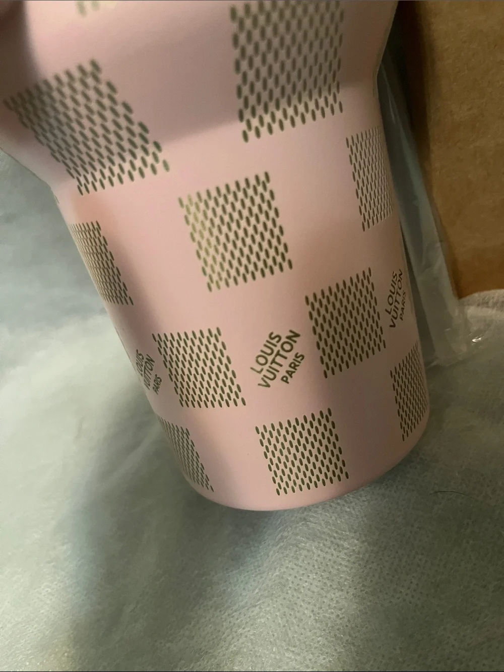 NIB Stanley x Louis Vuitton 40oz Tumbler - Picture 3 of 4